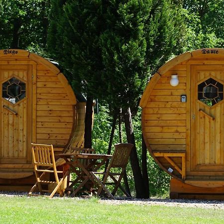 Barrel -Schlafen Im Fass Hotel Gorleben Kültér fotó