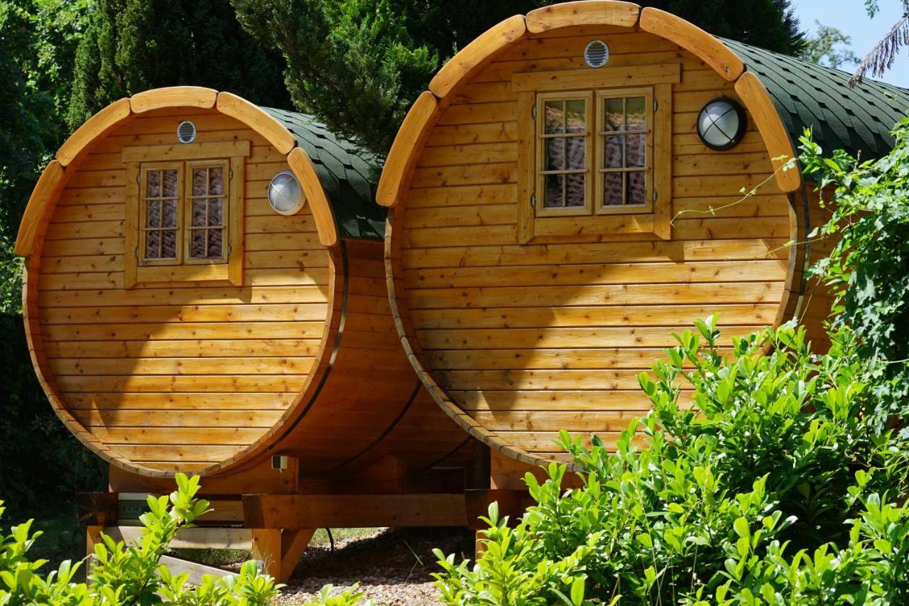 Barrel -Schlafen Im Fass Hotel Gorleben Kültér fotó