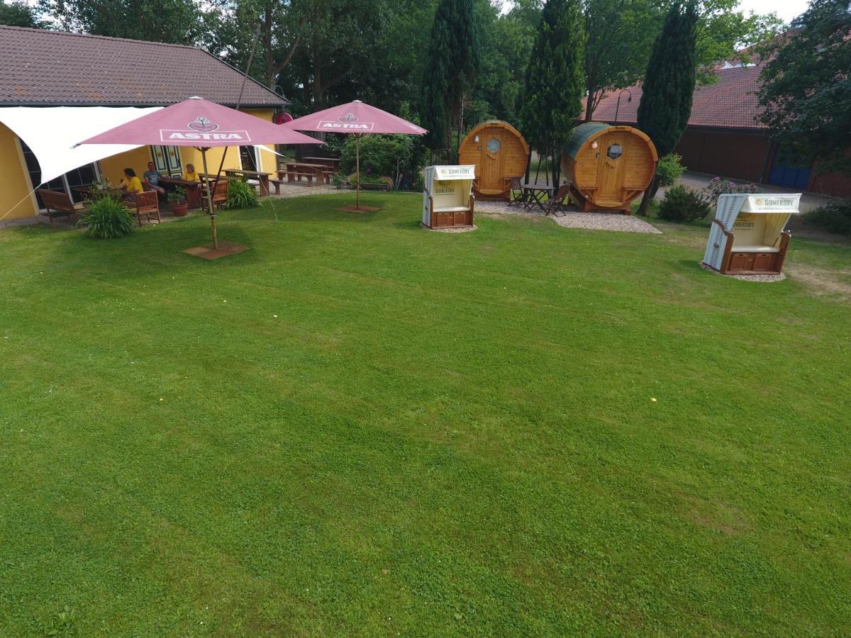 Barrel -Schlafen Im Fass Hotel Gorleben Kültér fotó