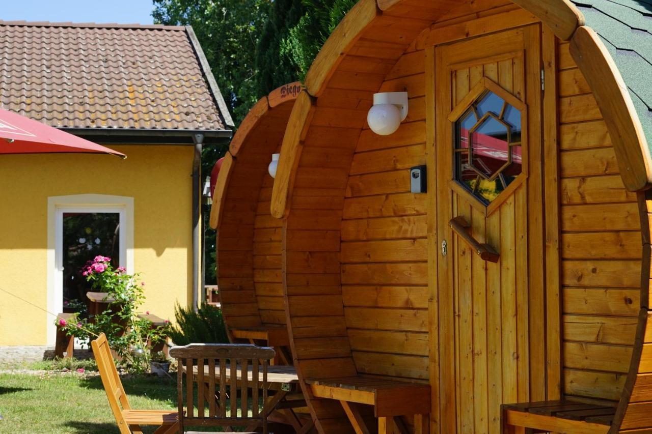 Barrel -Schlafen Im Fass Hotel Gorleben Kültér fotó