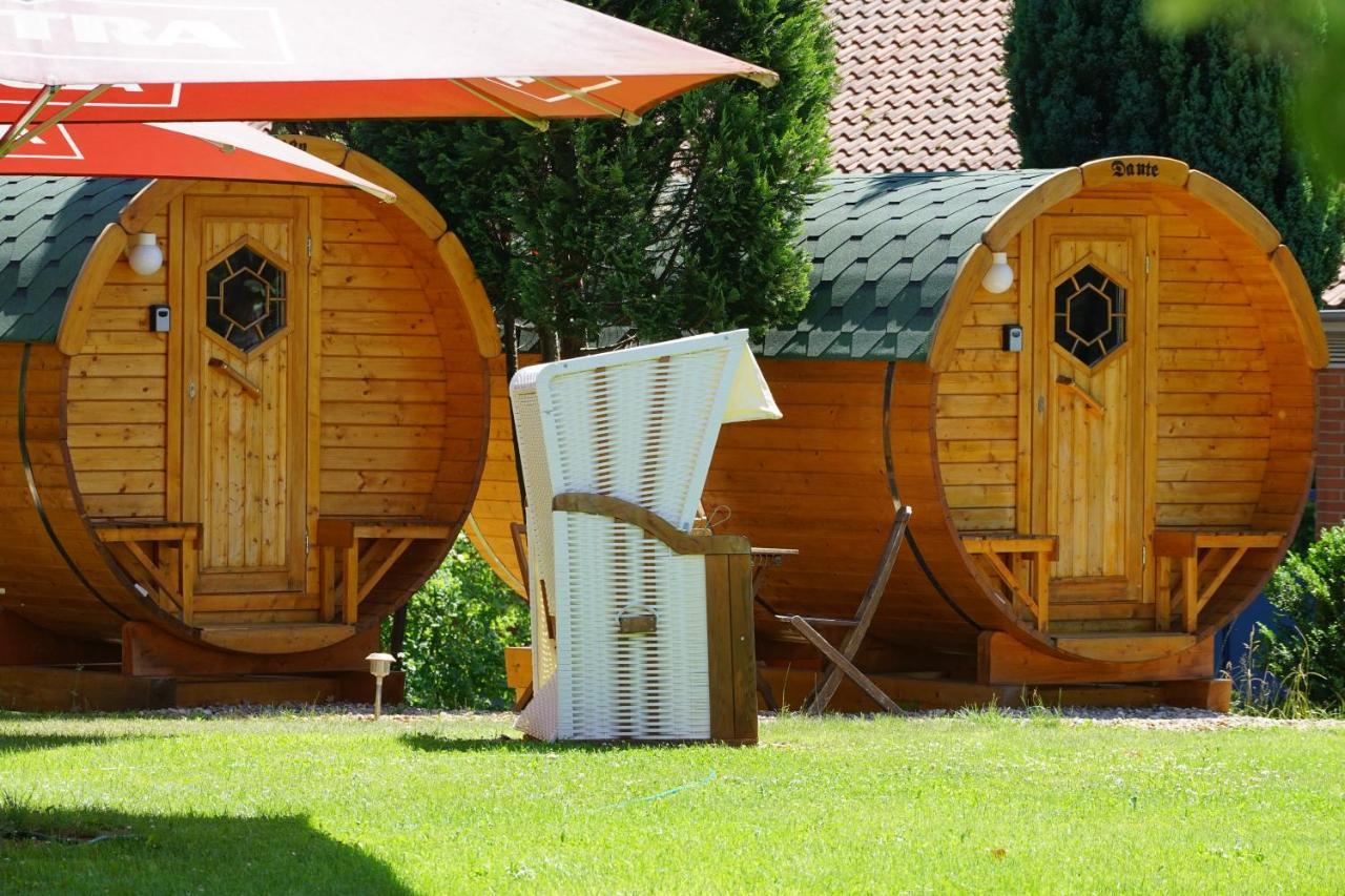 Barrel -Schlafen Im Fass Hotel Gorleben Kültér fotó