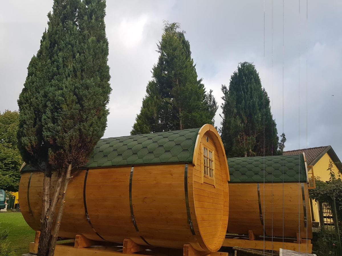Barrel -Schlafen Im Fass Hotel Gorleben Kültér fotó