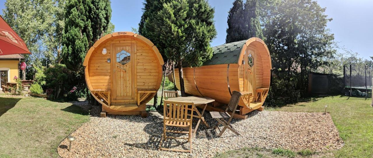 Barrel -Schlafen Im Fass Hotel Gorleben Kültér fotó
