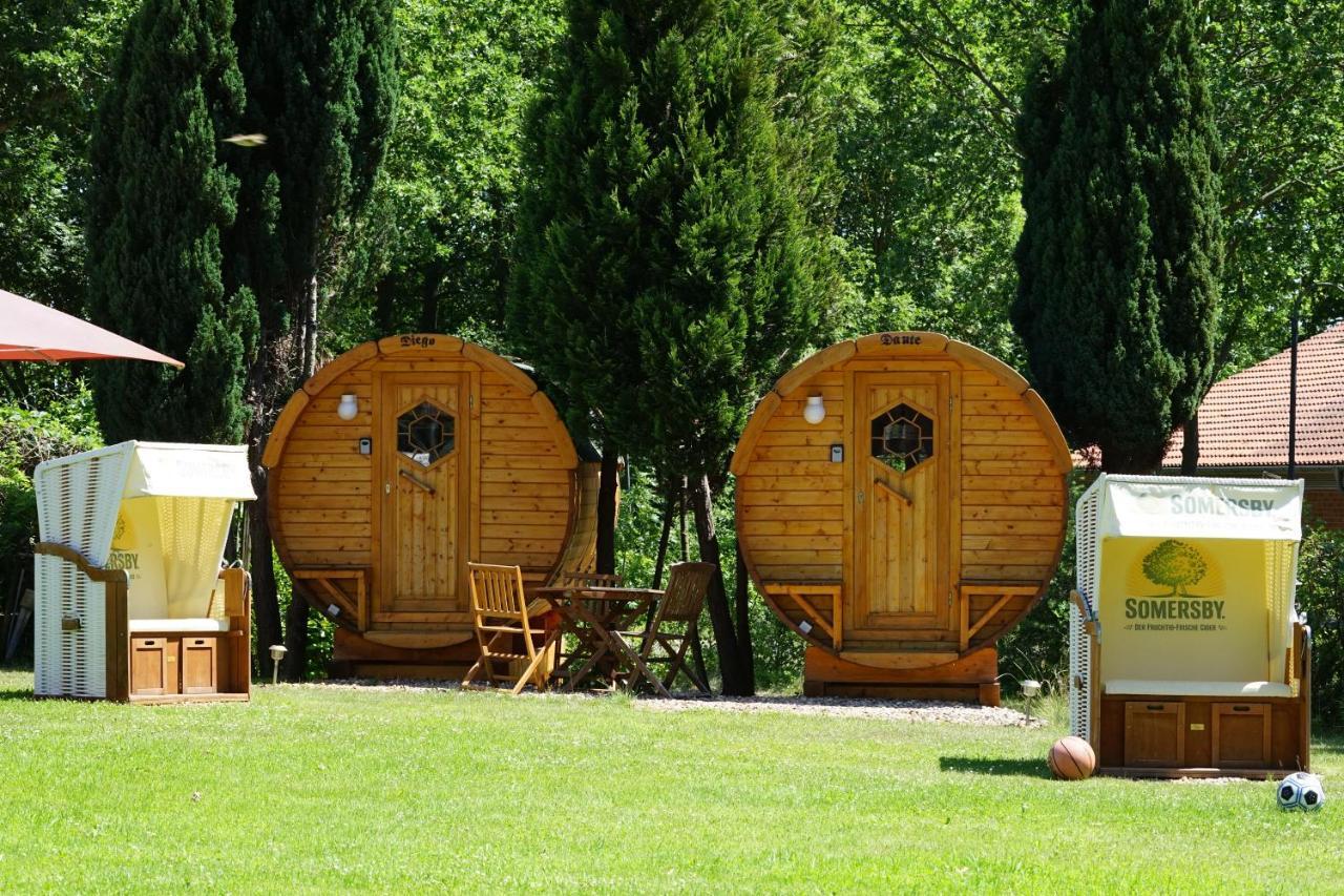 Barrel -Schlafen Im Fass Hotel Gorleben Kültér fotó