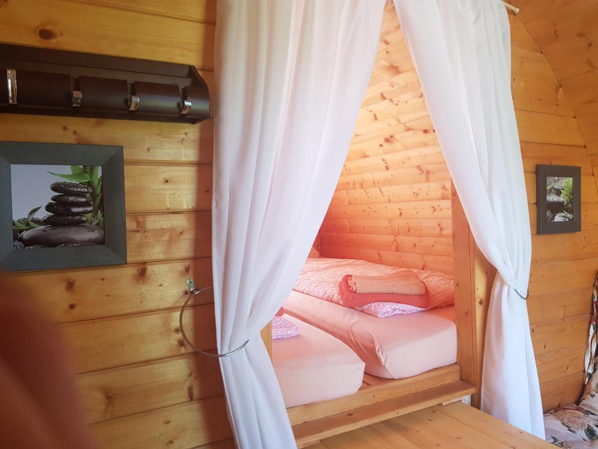 Barrel -Schlafen Im Fass Hotel Gorleben Kültér fotó
