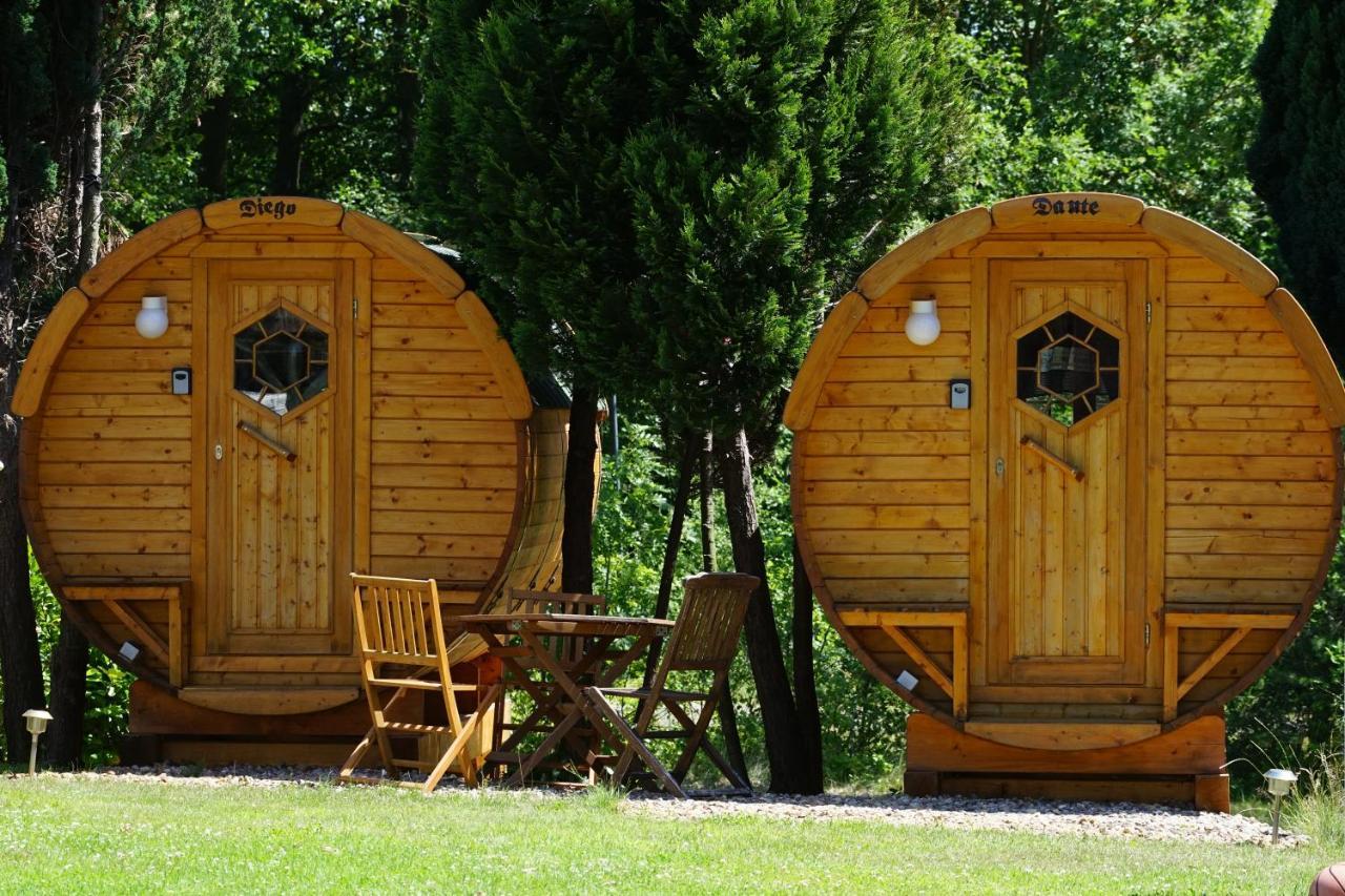 Barrel -Schlafen Im Fass Hotel Gorleben Kültér fotó